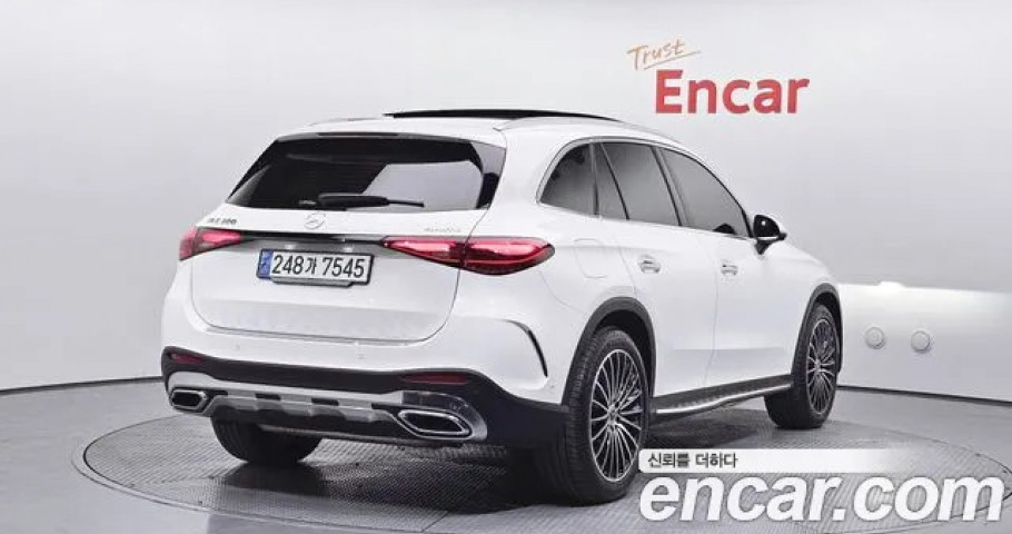 Mercedes-Benz Glc-Class 