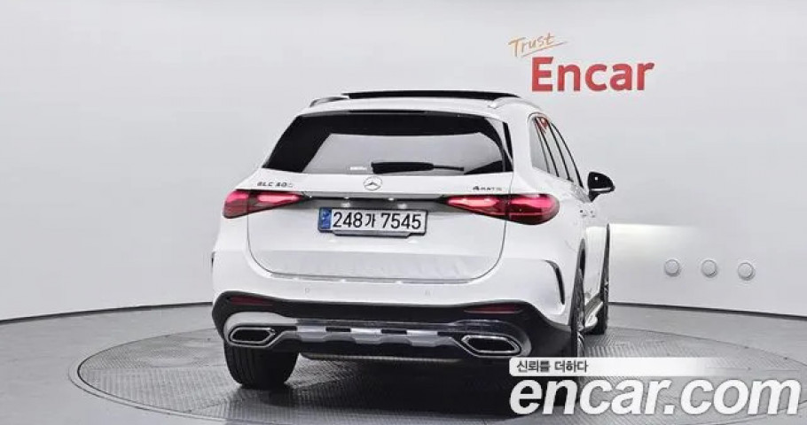 Mercedes-Benz Glc-Class 
