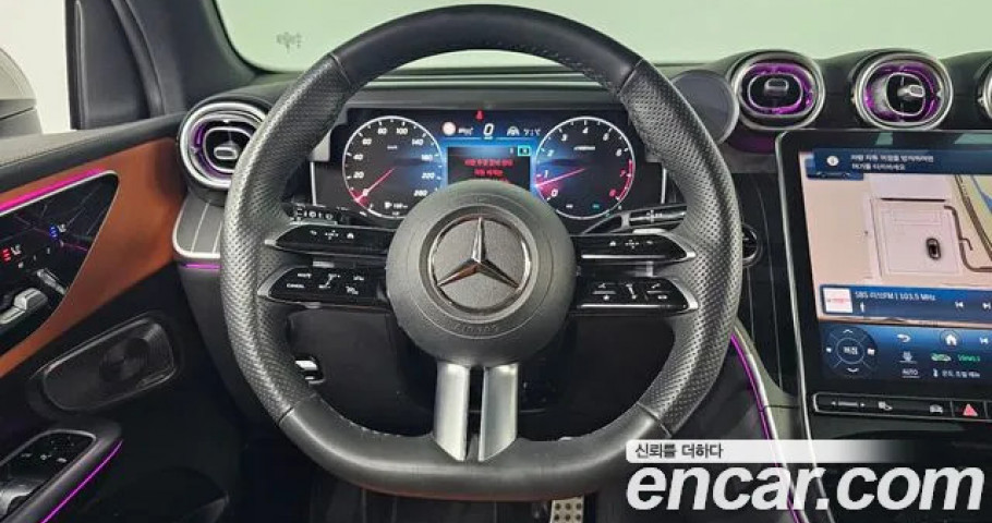 Mercedes-Benz Glc-Class 