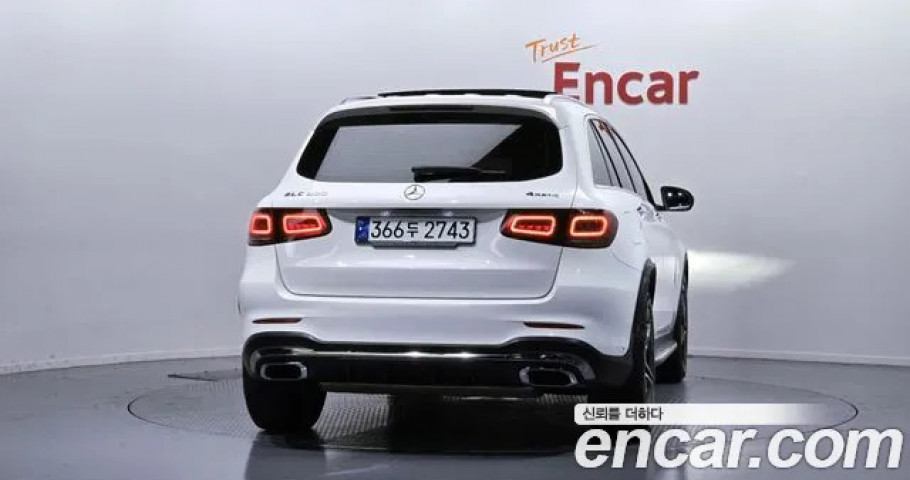 Mercedes-Benz Glc-Class 