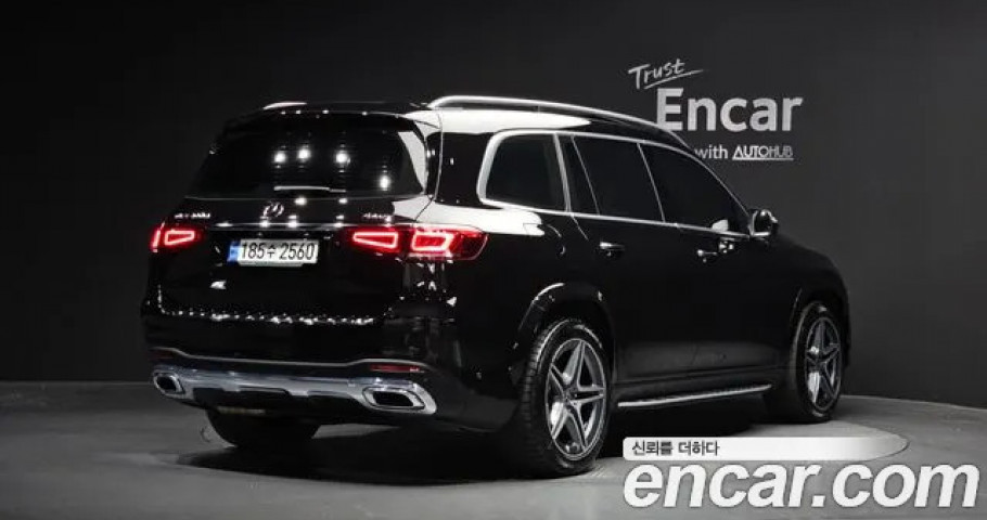 Mercedes-Benz Gls-Class 