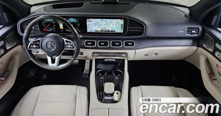 Mercedes-Benz Gls-Class 