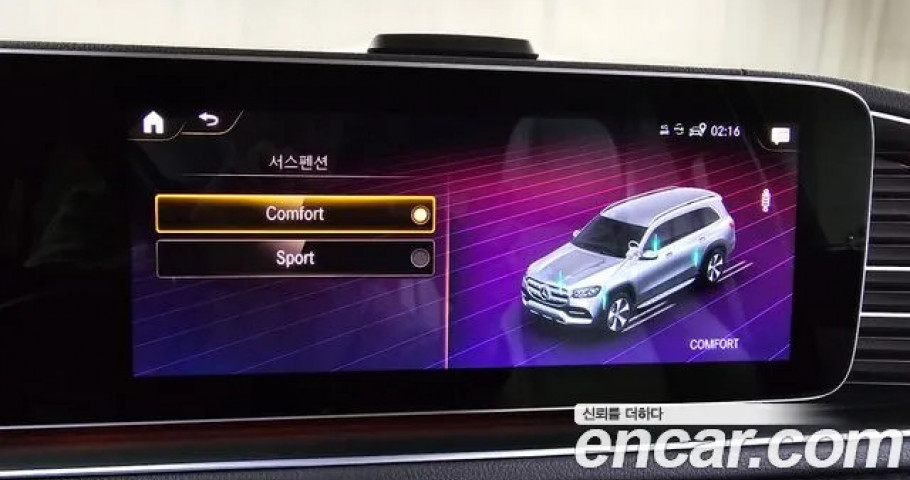Mercedes-Benz Gls-Class 