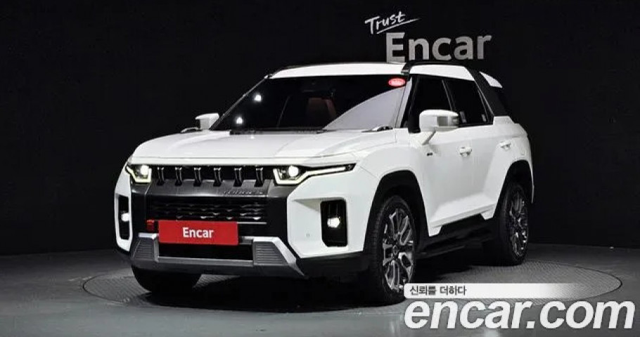 Ssangyong Torres 