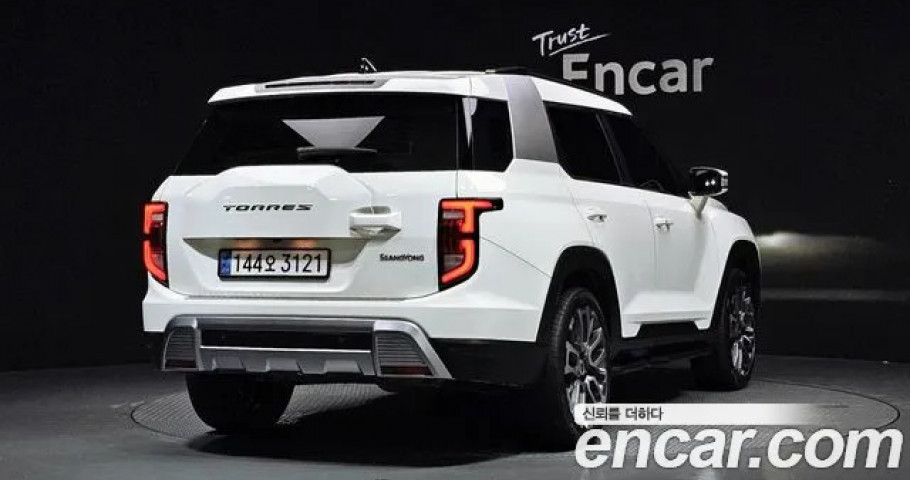 Ssangyong Torres 