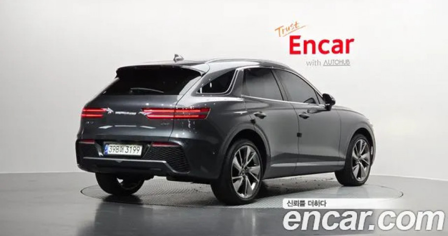 Genesis Gv70 
