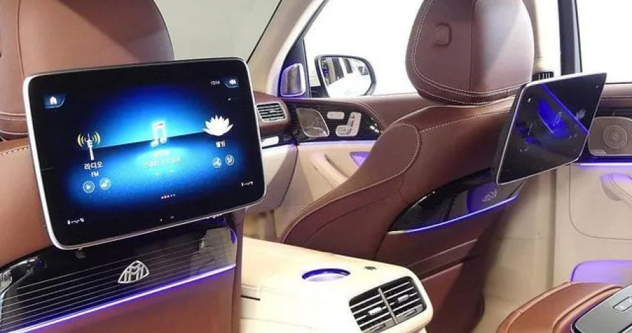 Mercedes-Benz Gls-Class 