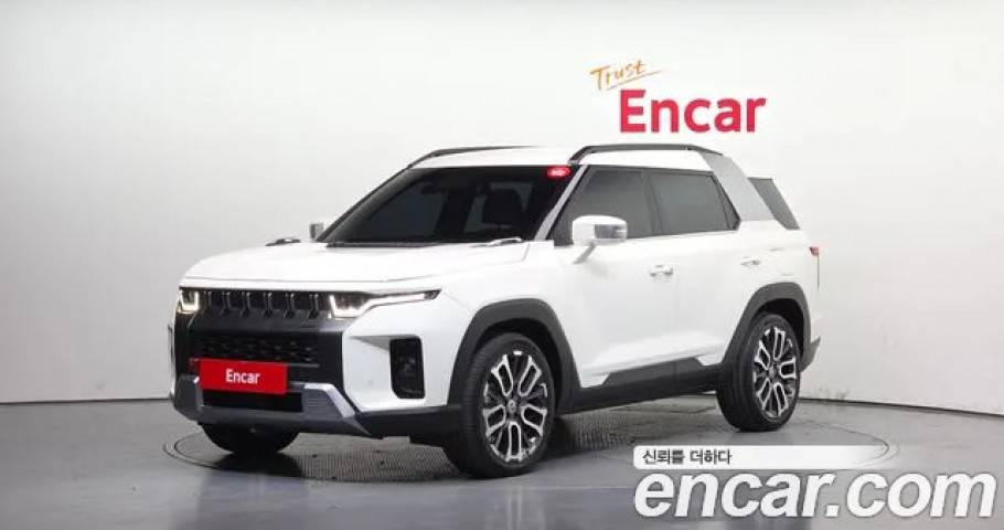 Ssangyong Torres 