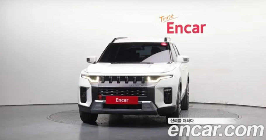 Ssangyong Torres 