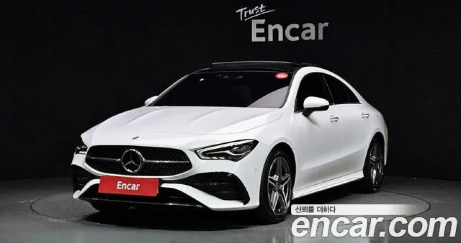 Mercedes-Benz Cla-Class 