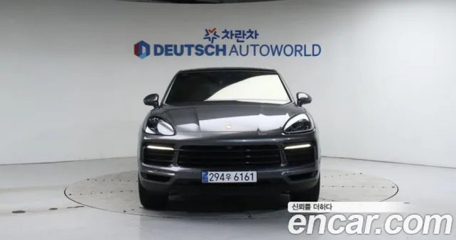 Porsche Cayenne 