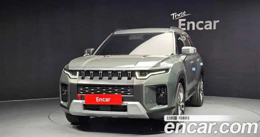 Ssangyong Torres 