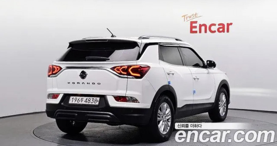 Ssangyong Korando 