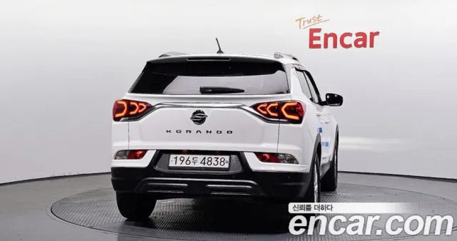 Ssangyong Korando 