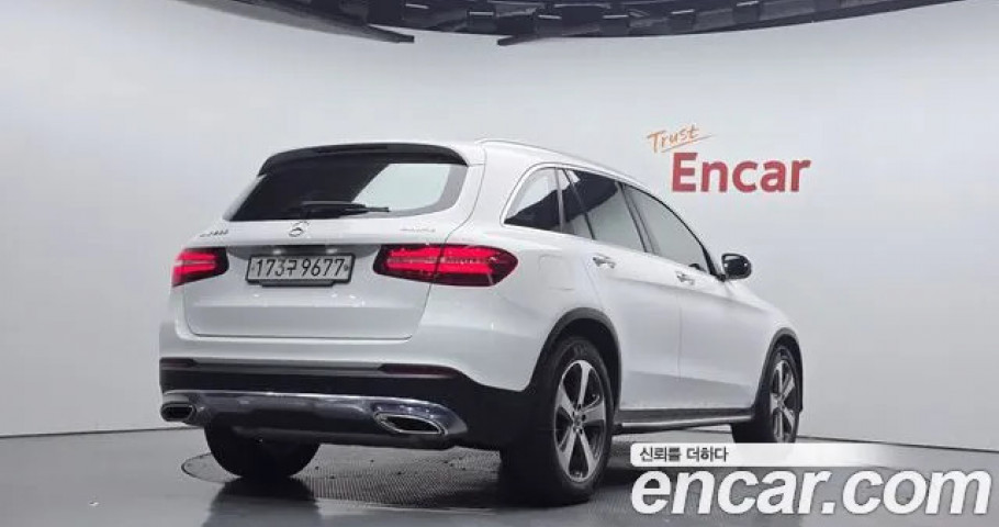 Mercedes-Benz Glc-Class 