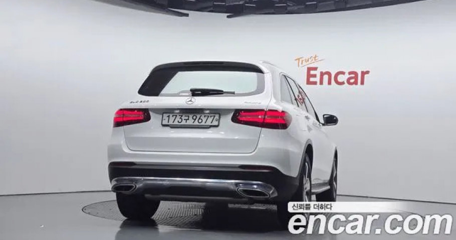 Mercedes-Benz Glc-Class 