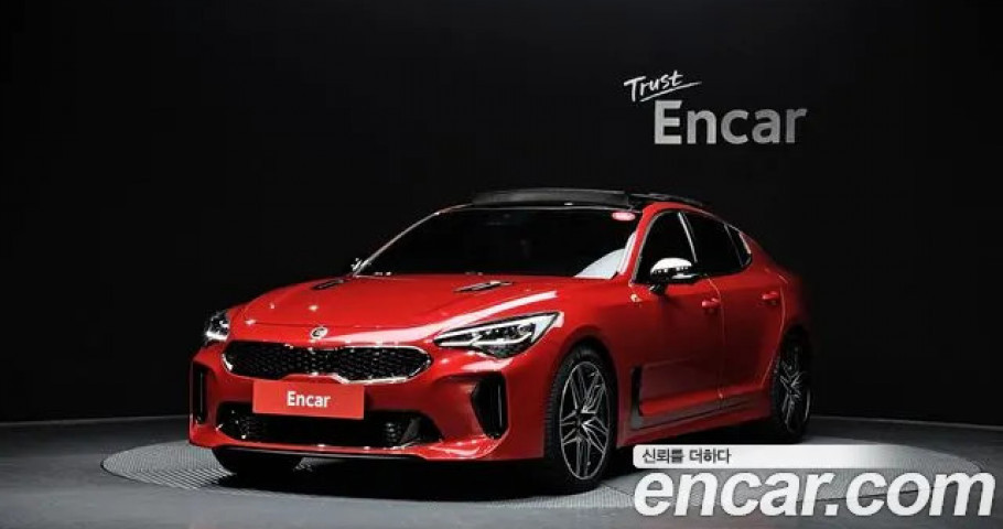 Kia Stinger 