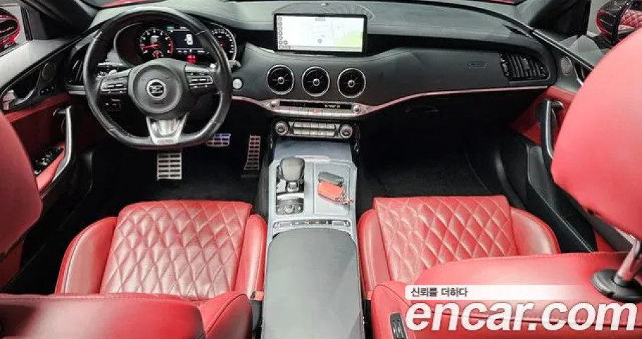 Kia Stinger 