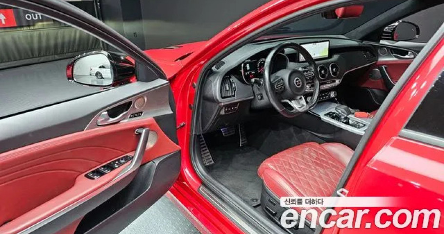 Kia Stinger 