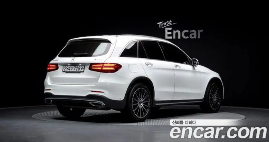 Mercedes-Benz Glc-Class 