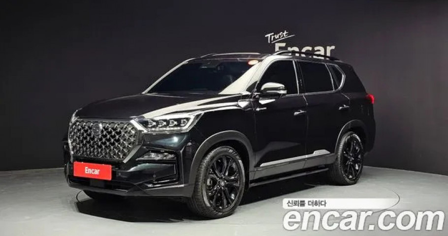 Ssangyong Rexton 