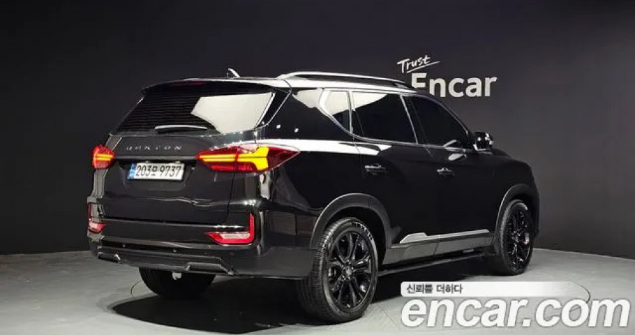 Ssangyong Rexton 