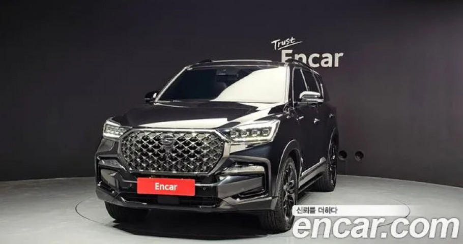 Ssangyong Rexton 