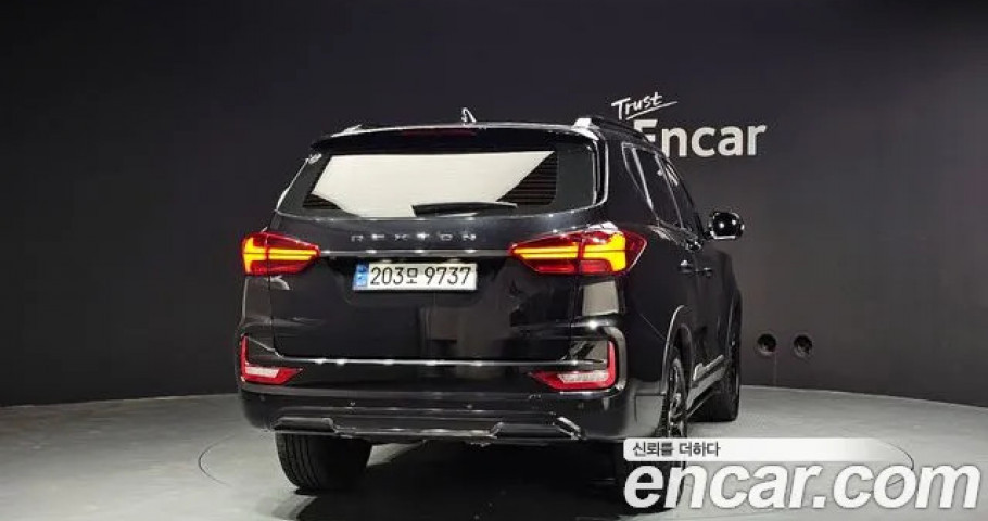 Ssangyong Rexton 
