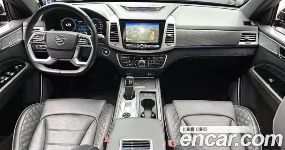 Ssangyong Rexton 