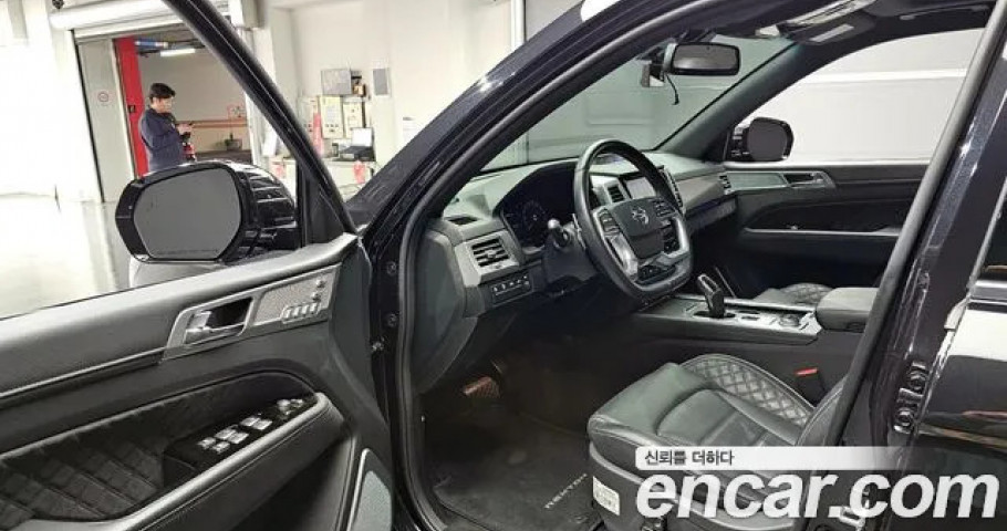 Ssangyong Rexton 
