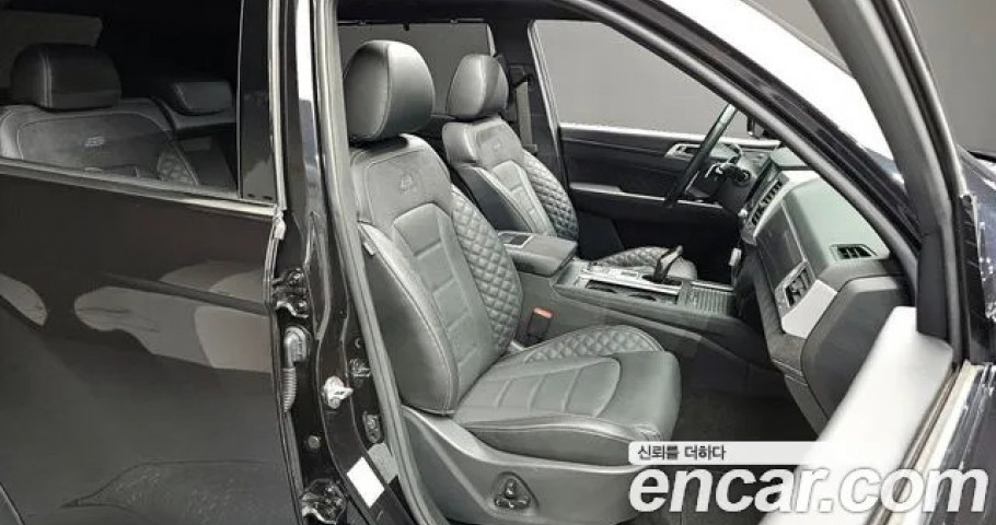 Ssangyong Rexton 