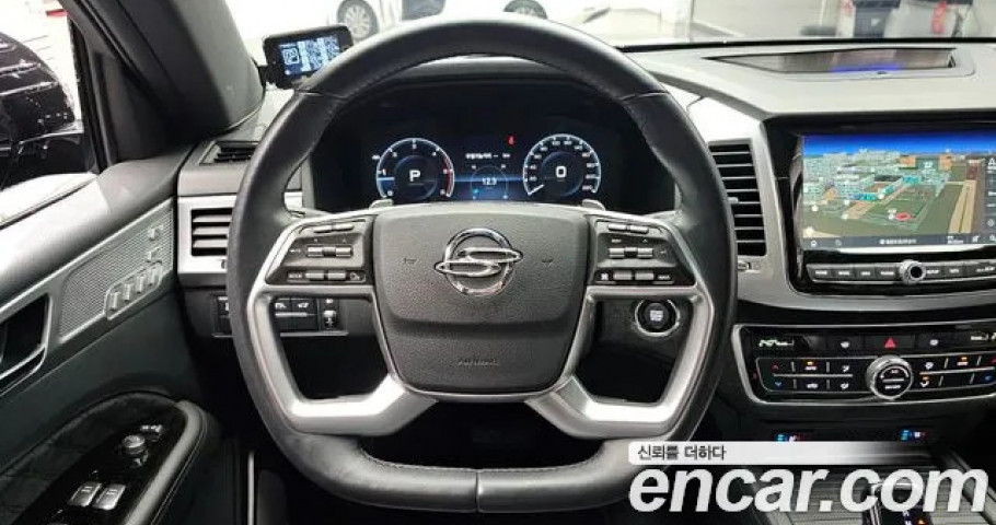 Ssangyong Rexton 