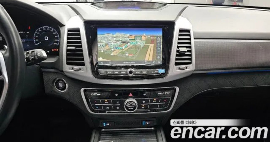 Ssangyong Rexton 