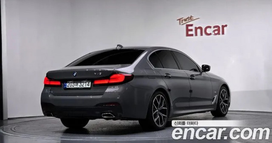 Bmw 5-Series 