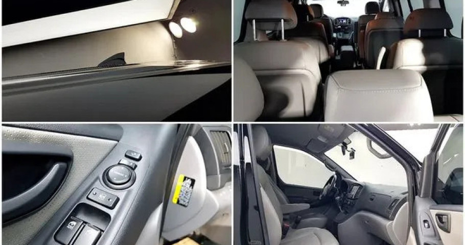 Hyundai Starex 