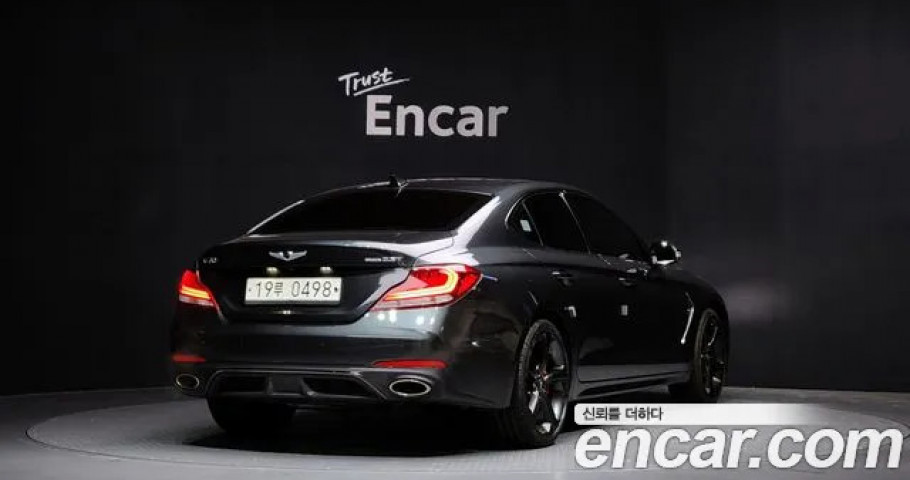Genesis G70 