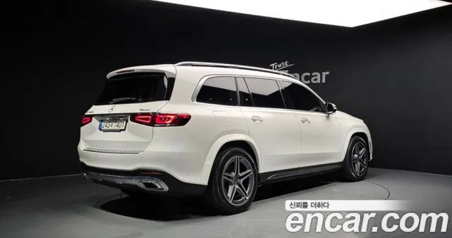 Mercedes-Benz Gls-Class 