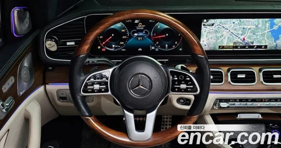 Mercedes-Benz Gls-Class 