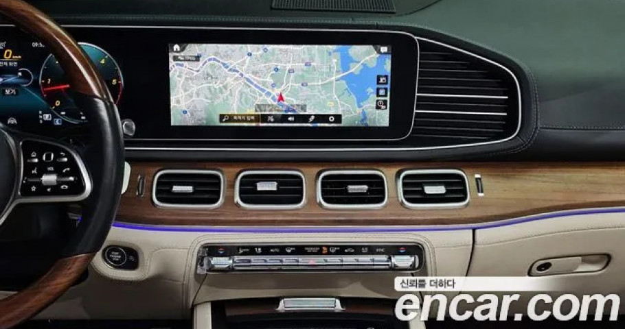 Mercedes-Benz Gls-Class 