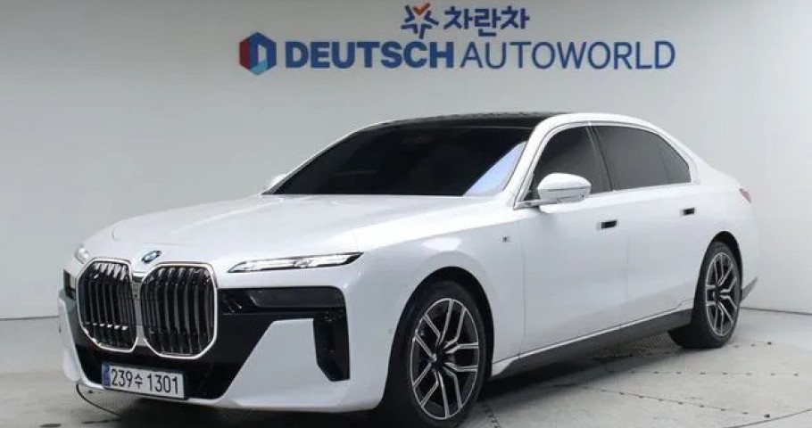 Bmw 7-Series 