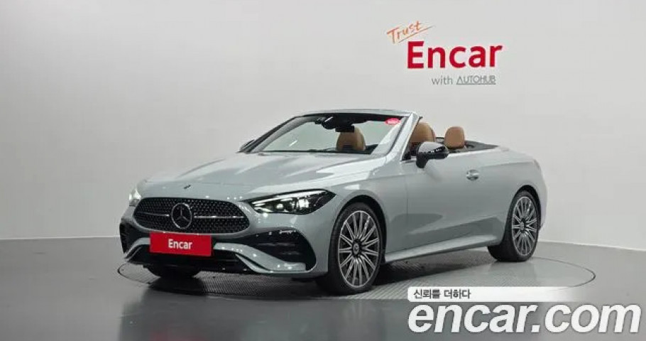 Mercedes-Benz Cle-Class 