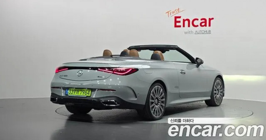 Mercedes-Benz Cle-Class 