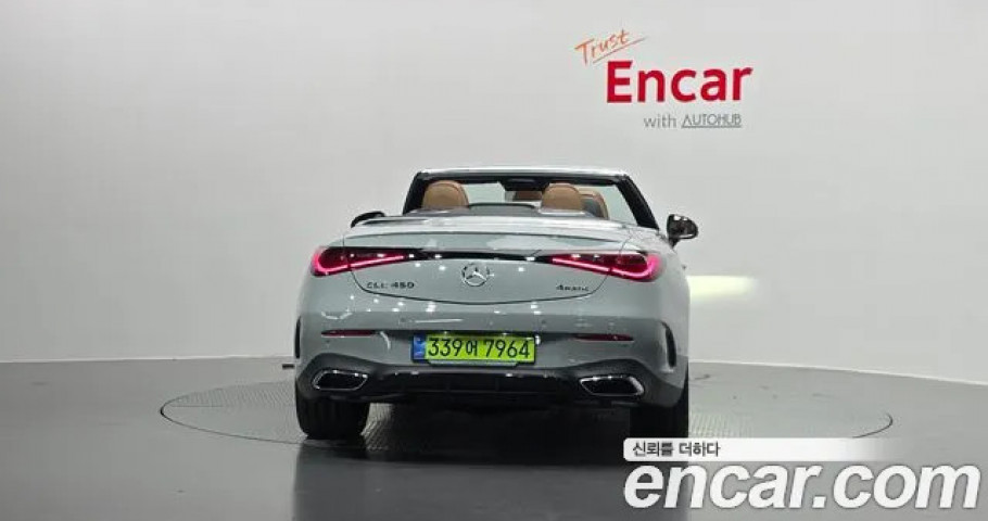 Mercedes-Benz Cle-Class 