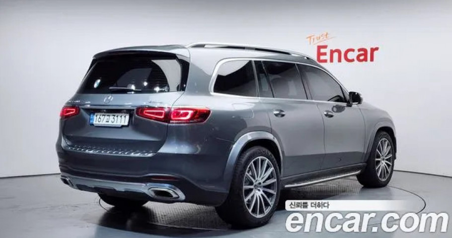 Mercedes-Benz Gls-Class 