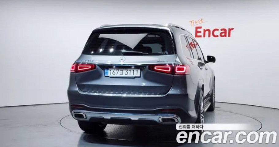 Mercedes-Benz Gls-Class 