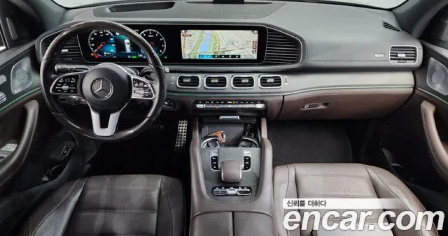 Mercedes-Benz Gls-Class 