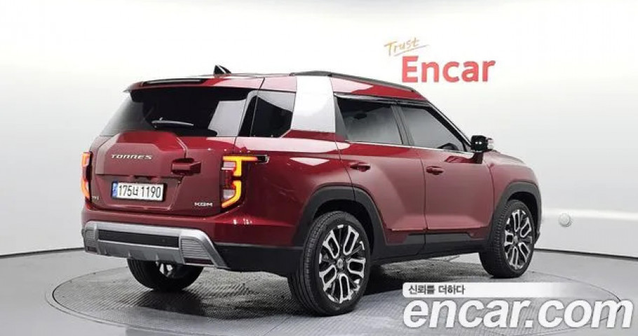 Ssangyong Torres 