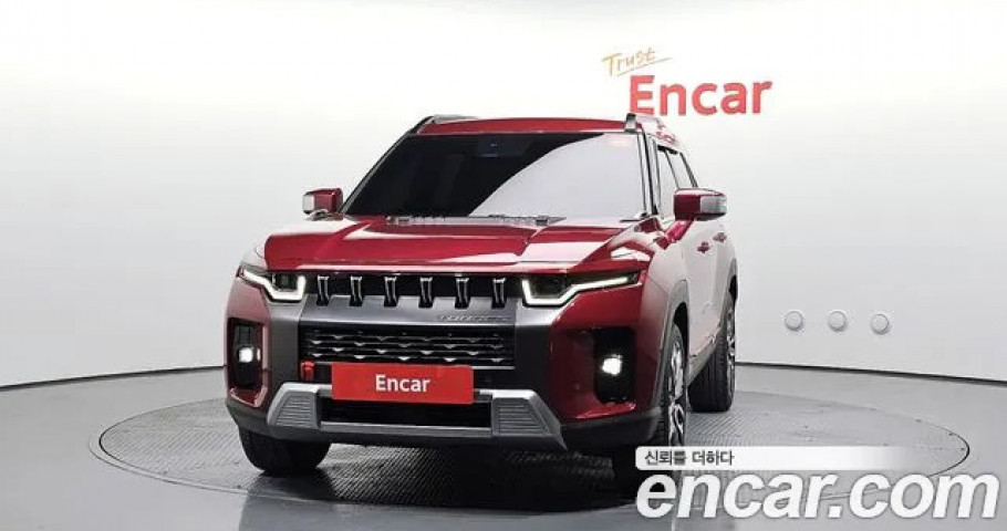 Ssangyong Torres 