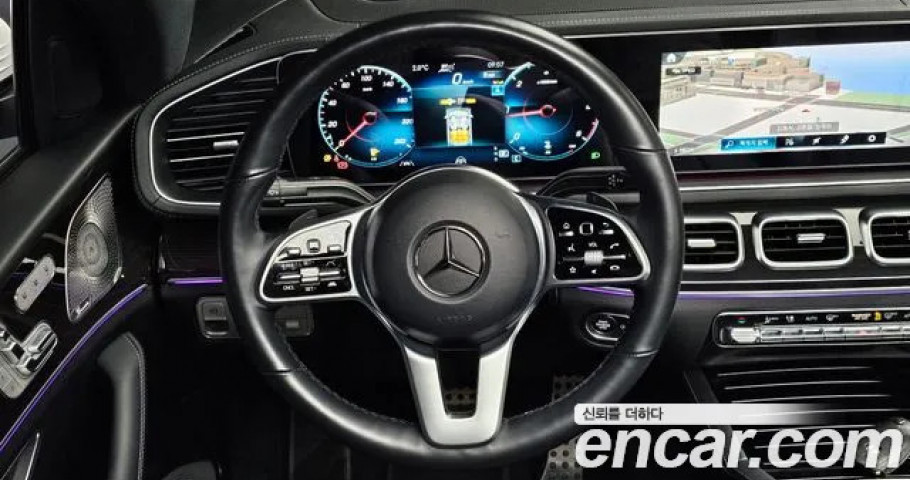 Mercedes-Benz Gle-Class 