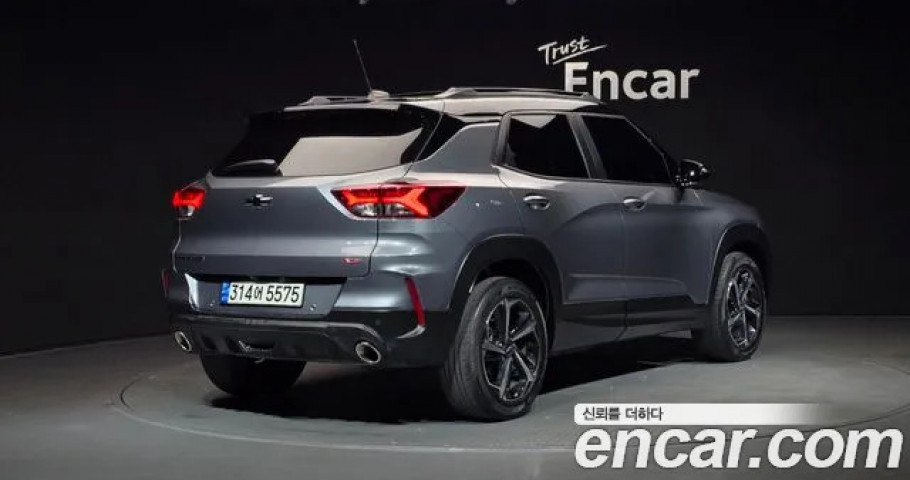 Chevrolet Trailblazer 